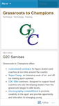 Mobile Screenshot of grassrootstochampions.com